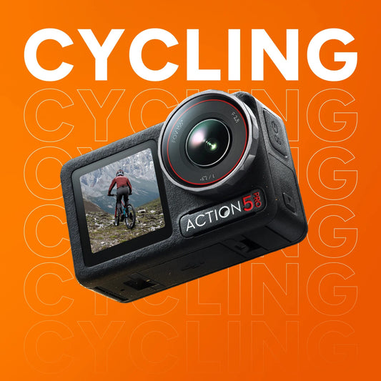 Osmo Action 5 Pro Cycling Bundle