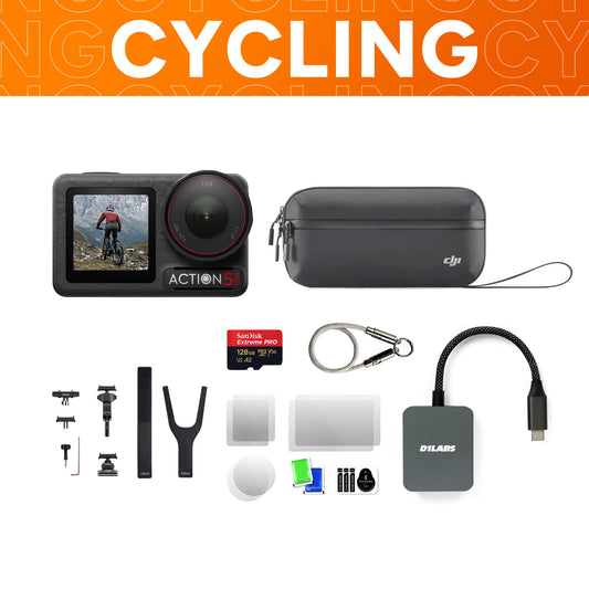 Osmo Action 5 Pro Cycling Bundle — detail