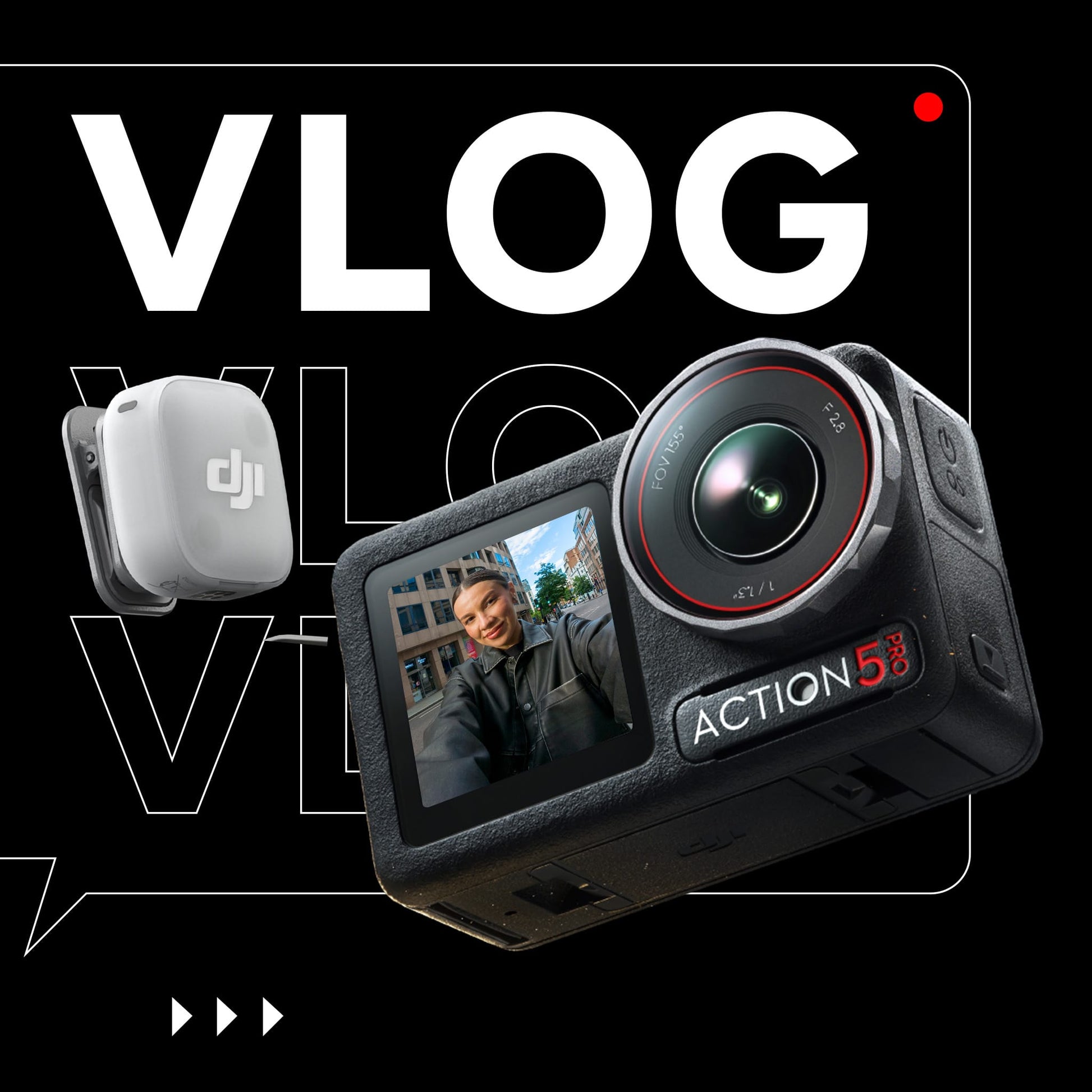 Osmo Action 5 Pro Vlog Bundle (DJI Mic Mini 2)