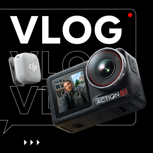 Osmo Action 5 Pro Vlog Bundle (DJI Mic Mini 2)