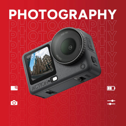 Osmo Action 6 Street Photography Bundle