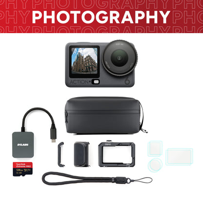 Osmo Action 6 Street Photography Bundle — detail