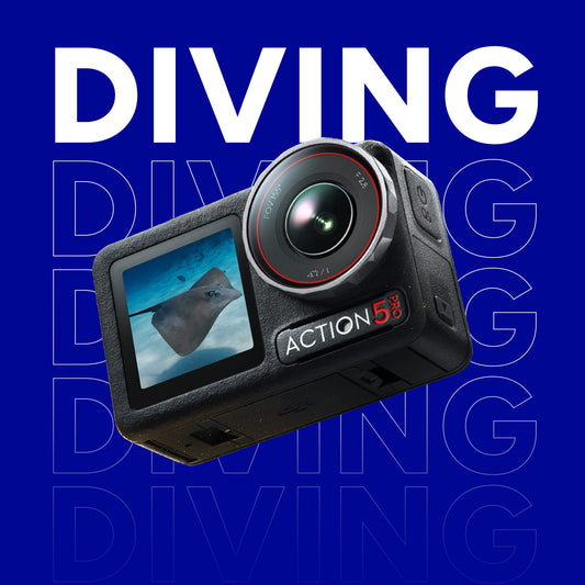 Osmo Action 5 Pro Diving Bundle