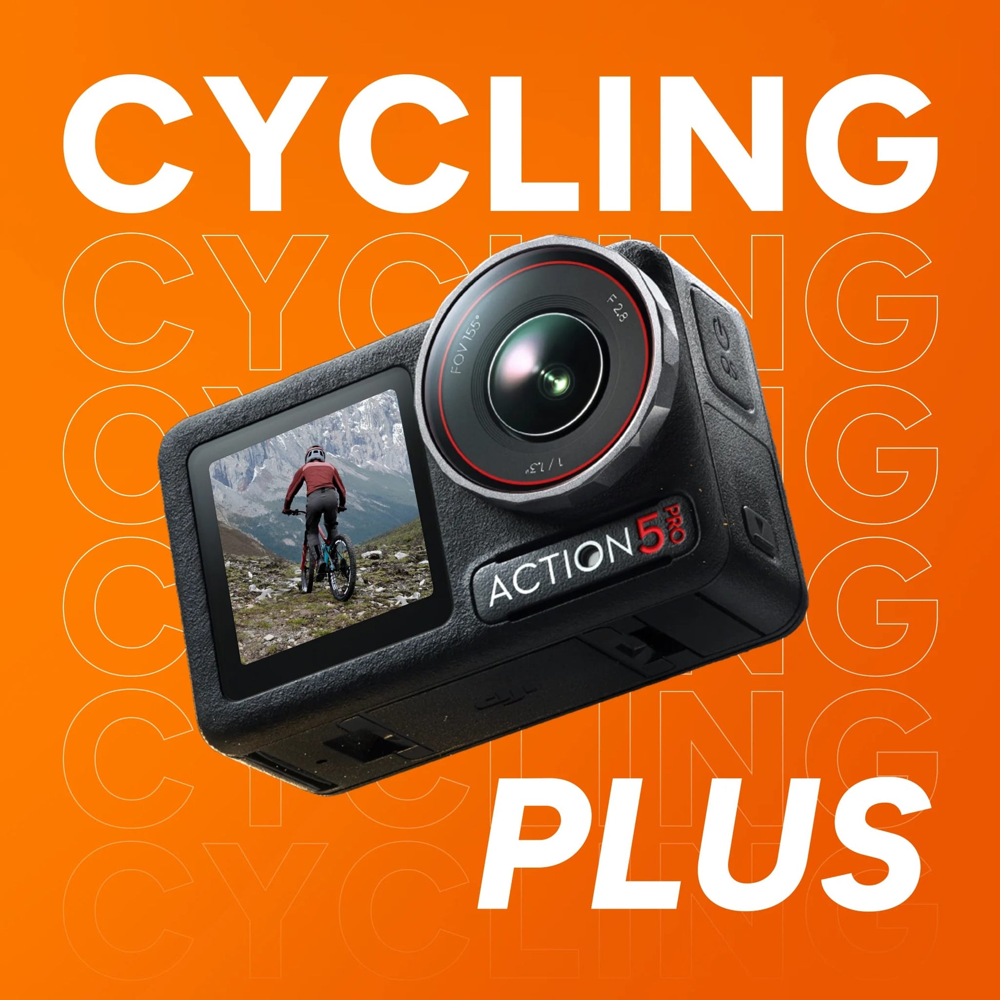 Osmo Action 5 Pro Cycling Bundle Plus