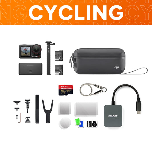 Osmo Action 5 Pro Cycling Bundle Plus — detail