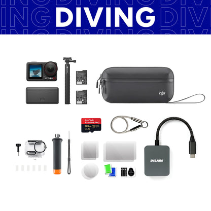Osmo Action 5 Pro Diving Bundle Plus — detail