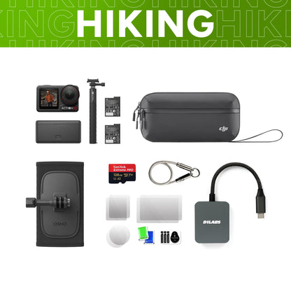 Osmo Action 5 Pro Hiking Bundle Plus — detail