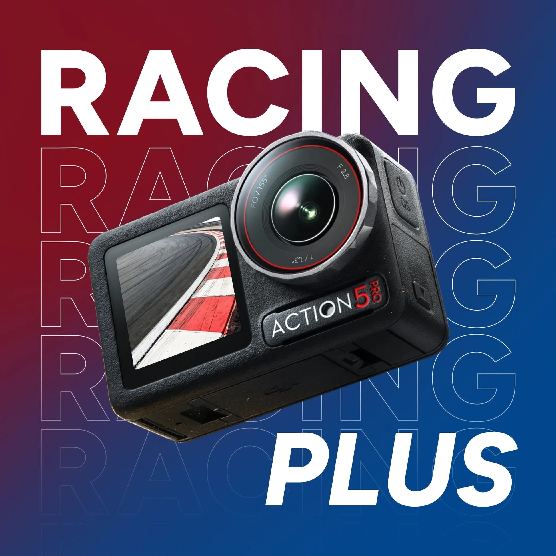 Osmo Action 5 Pro Racing Bundle Plus