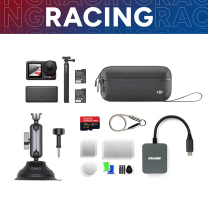 Osmo Action 5 Pro Racing Bundle Plus — detail