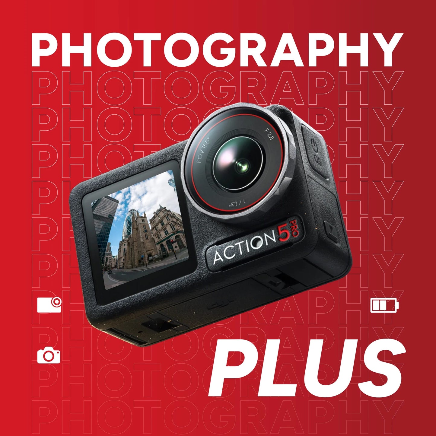 Osmo Action 5 Pro Street Photography Bundle Plus