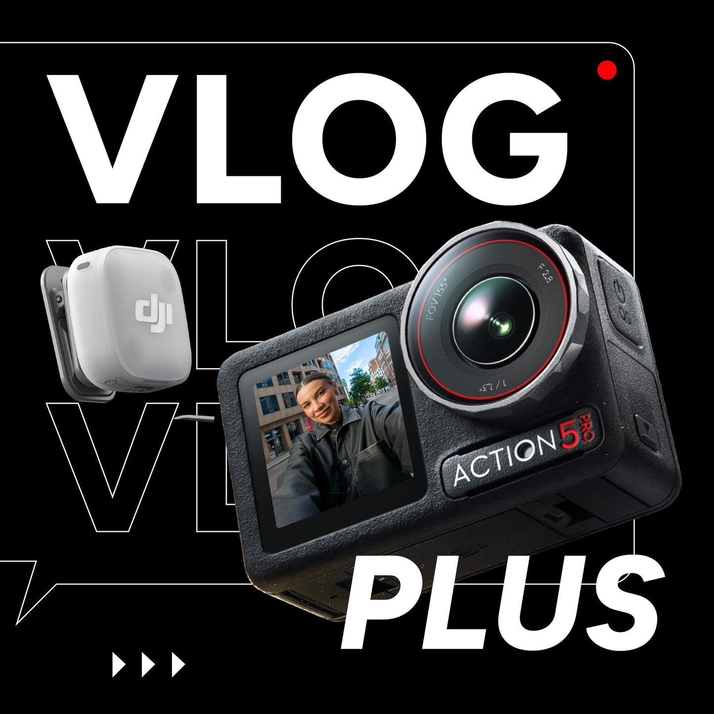 Osmo Action 5 Pro Vlog Bundle Plus (DJI Mic Mini 2)
