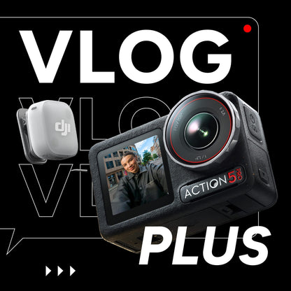 Osmo Action 5 Pro Vlog Bundle Plus (DJI Mic Mini 2)