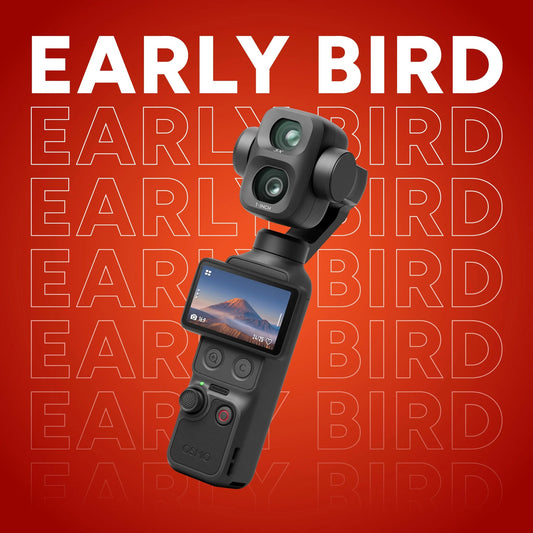 Osmo Pocket 4P Early Bird Bundle