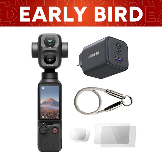 Osmo Pocket 4P Early Bird Bundle — detail