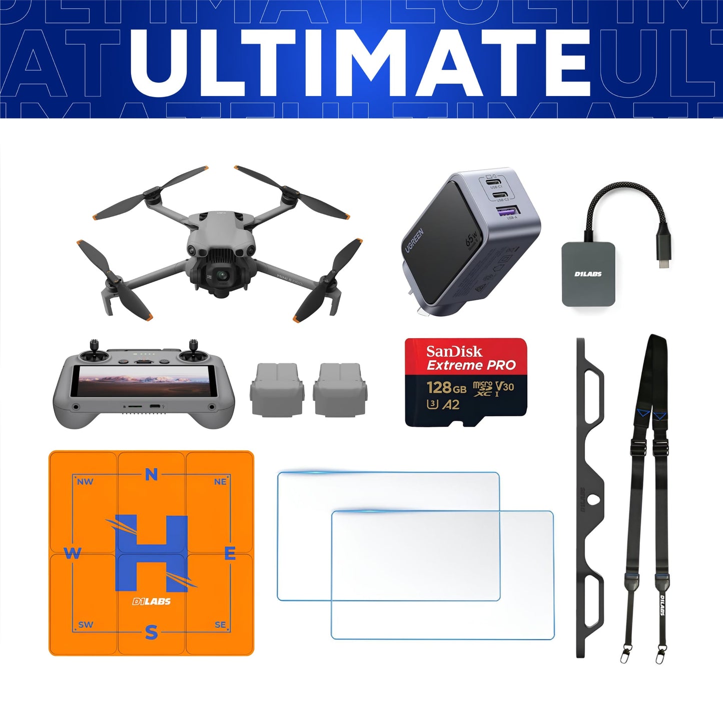 DJI Mini 5 Pro Ultimate Combo — detail