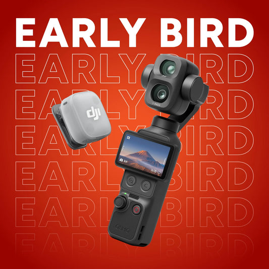 Osmo Pocket 4P Early Bird Vlog Bundle