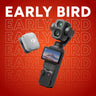 Osmo Pocket 4P Early Bird Vlog Bundle