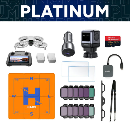 DJI Flip Platinum Bundle — detail