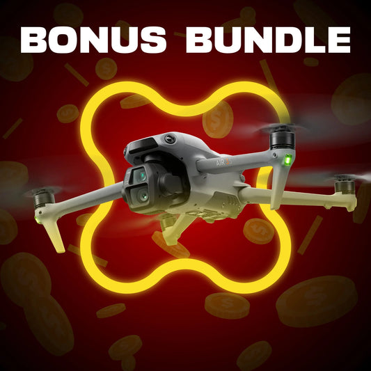 DJI Air 3S Fly More Combo + $1 Bonus Bundle