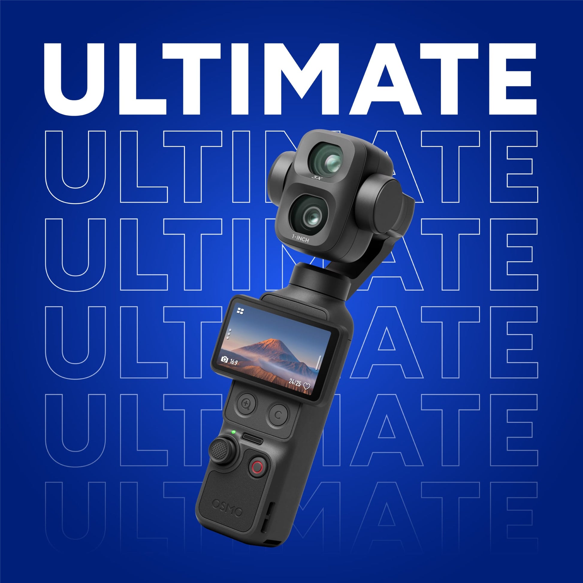 Osmo Pocket 4P Ultimate Combo