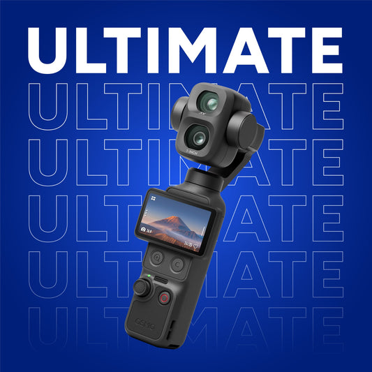 Osmo Pocket 4P Ultimate Combo