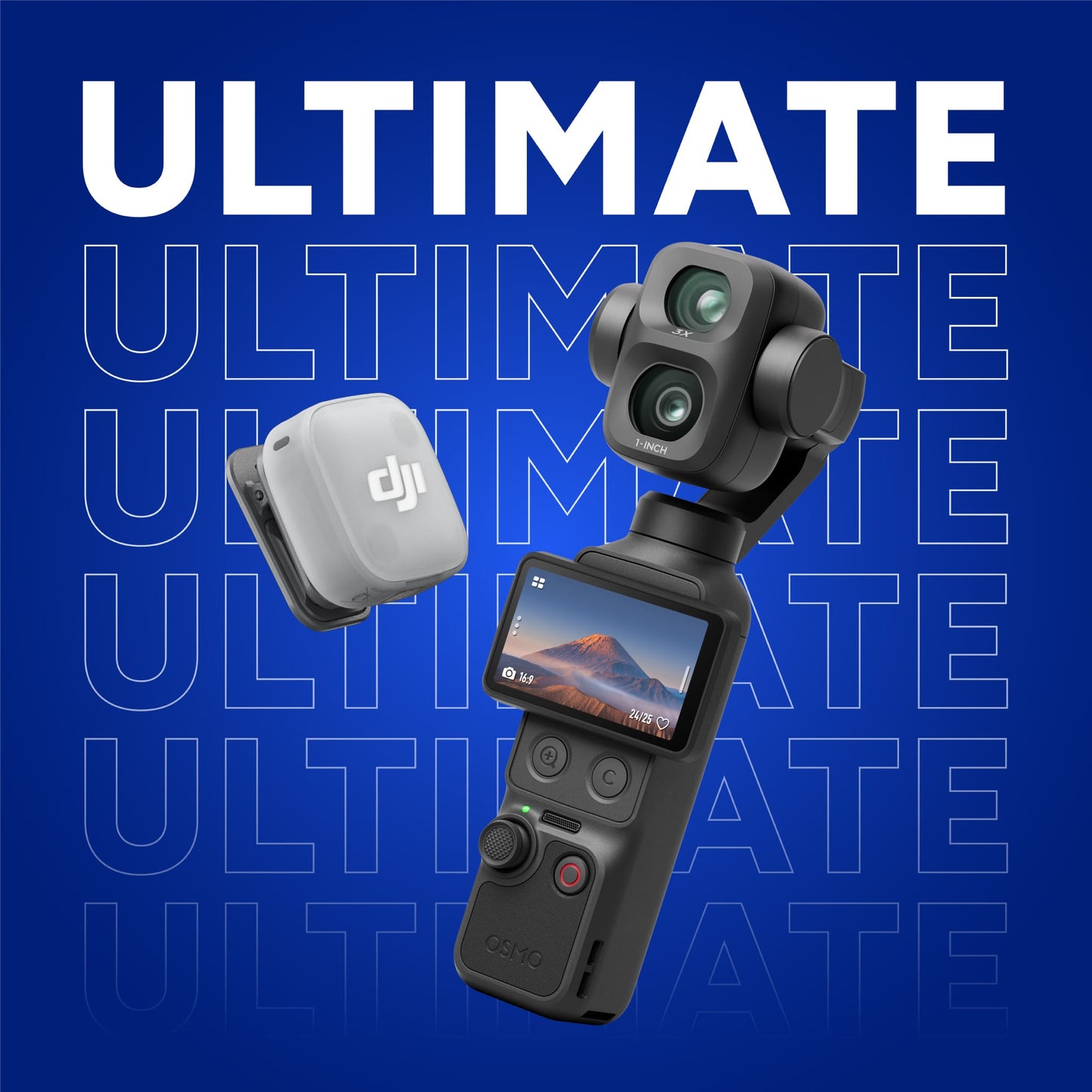 Osmo Pocket 4P Ultimate Vlog Combo