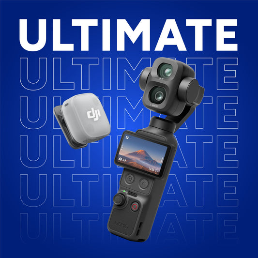 Osmo Pocket 4P Ultimate Vlog Combo