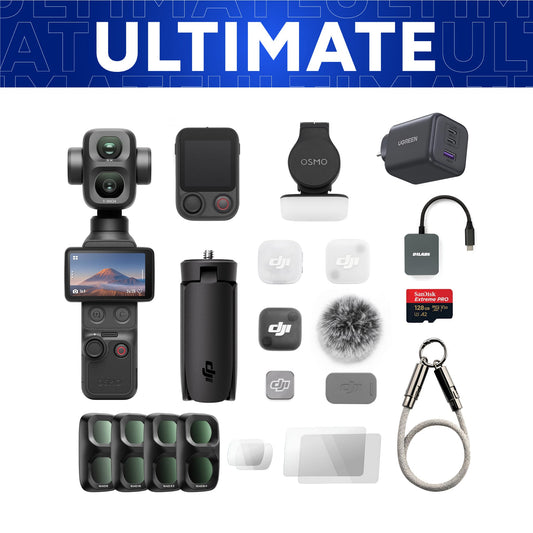 Osmo Pocket 4P Ultimate Vlog Combo — detail