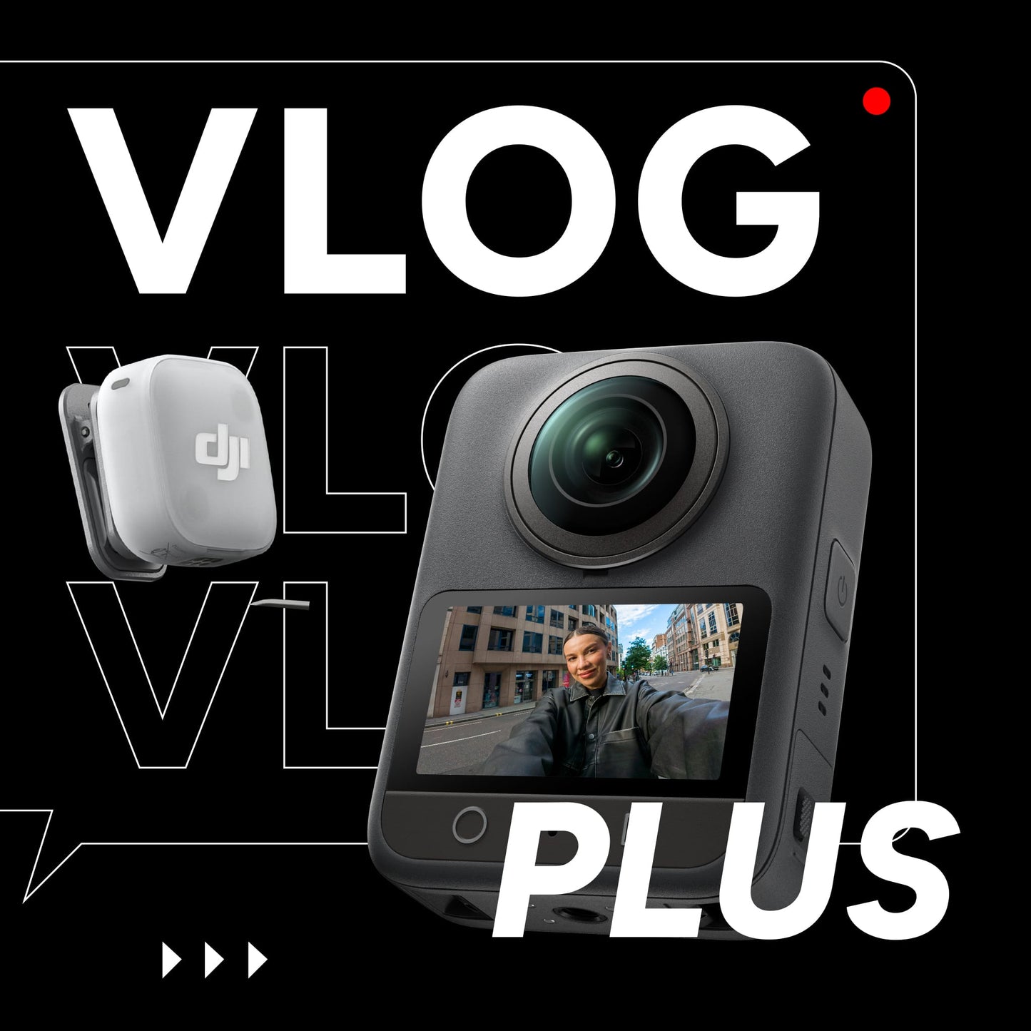 Osmo 360 Vlog Bundle Plus (DJI Mic Mini 2)