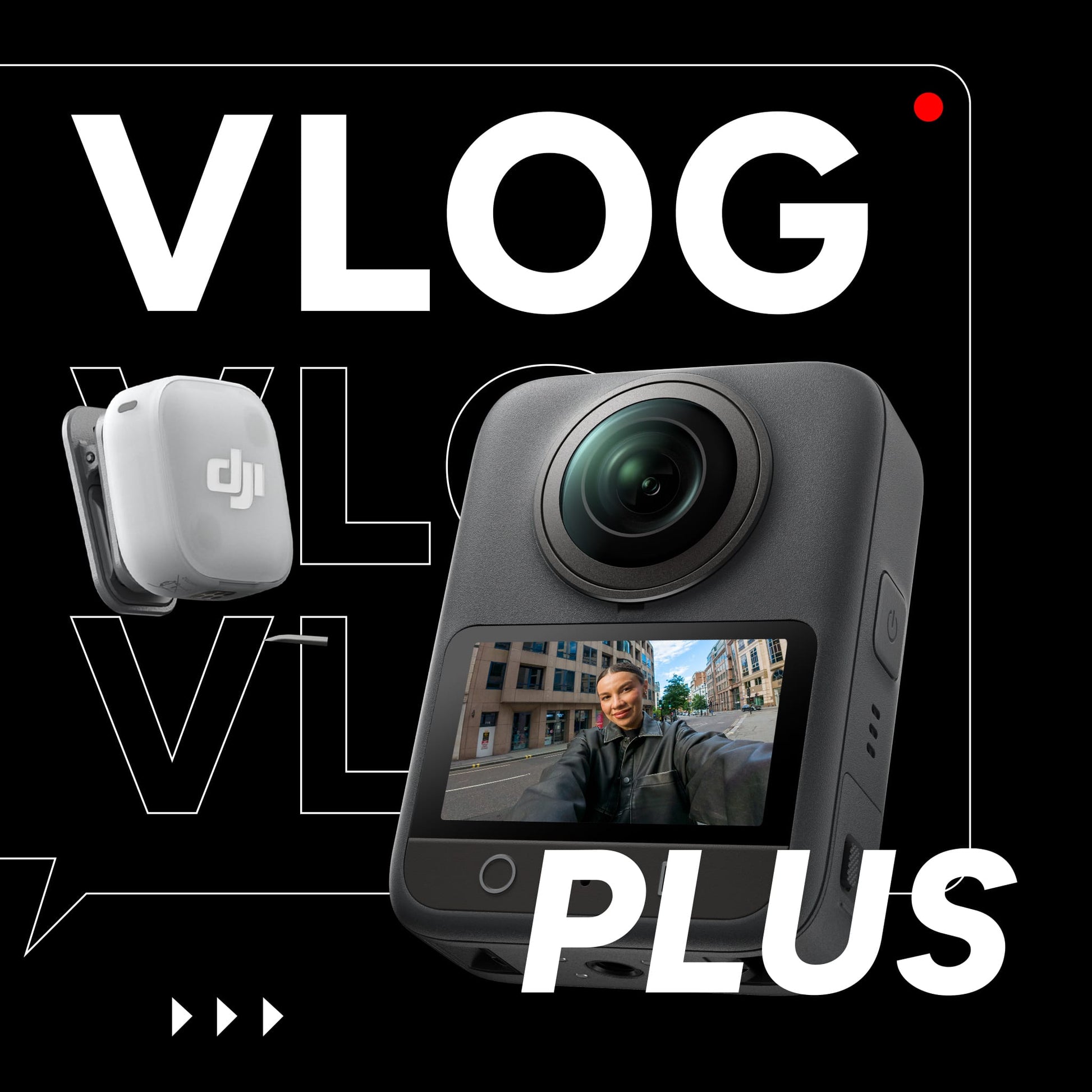 Osmo 360 Vlog Bundle Plus (DJI Mic Mini 2)