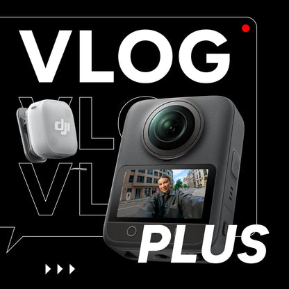 Osmo 360 Vlog Bundle Plus (DJI Mic Mini 2)