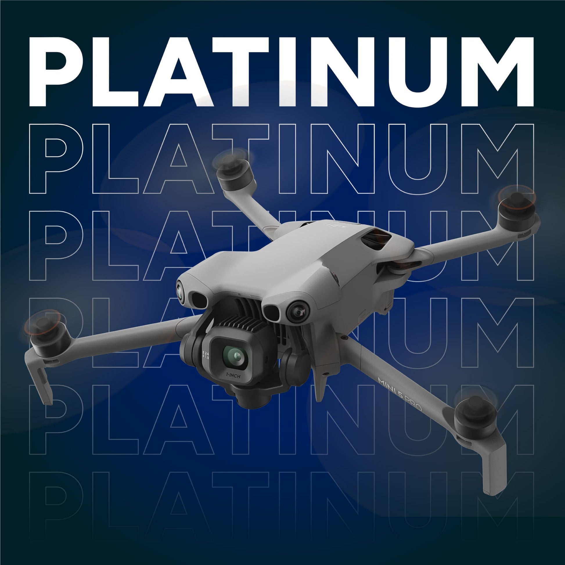 DJI Mini 5 Pro Platinum Combo