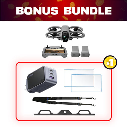 DJI Avata 360 Fly More Combo + $1 Bonus Bundle