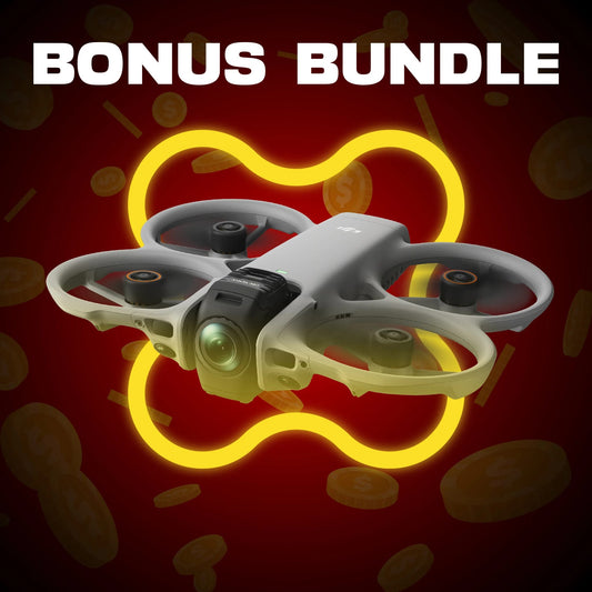 DJI Avata 360 Fly More Combo + $1 Bonus Bundle