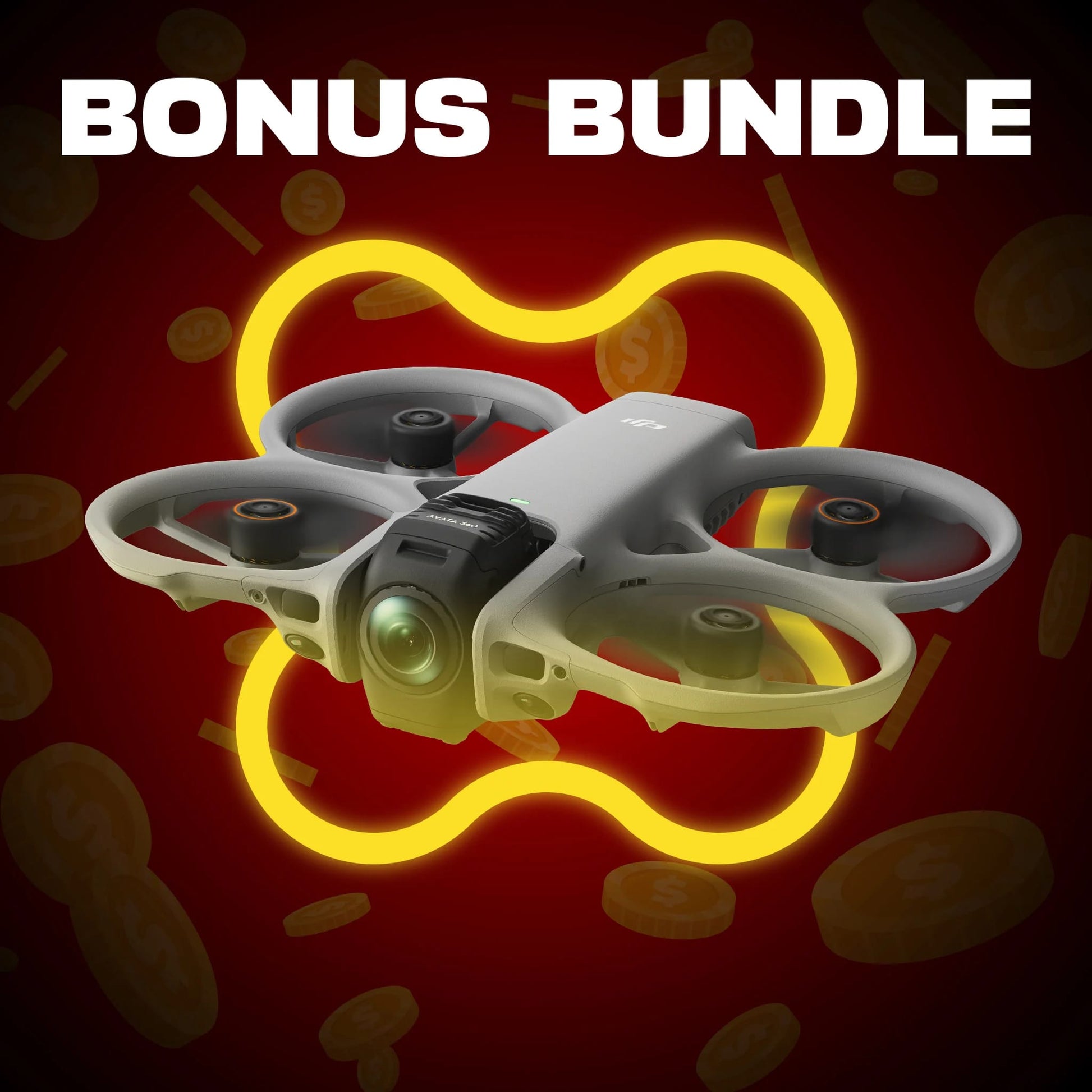 DJI Avata 360 Fly More Combo + $1 Bonus Bundle — detail