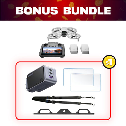 DJI Flip Fly More Combo + $1 Bonus Bundle