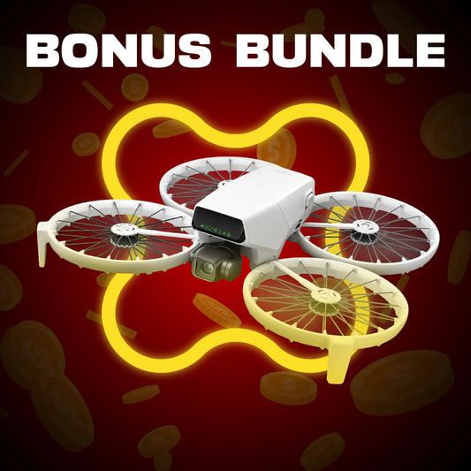 DJI Flip Fly More Combo + $1 Bonus Bundle
