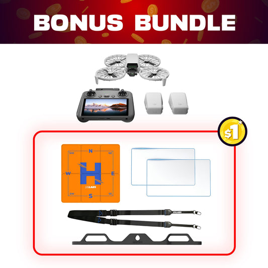DJI Flip Fly More Combo + $1 Bonus Bundle — detail