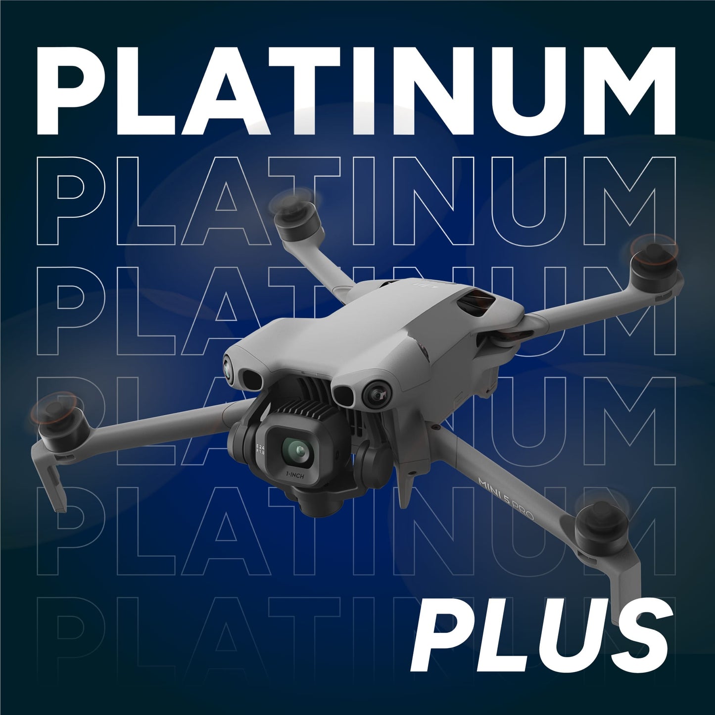 DJI Mini 5 Pro Platinum Combo Plus