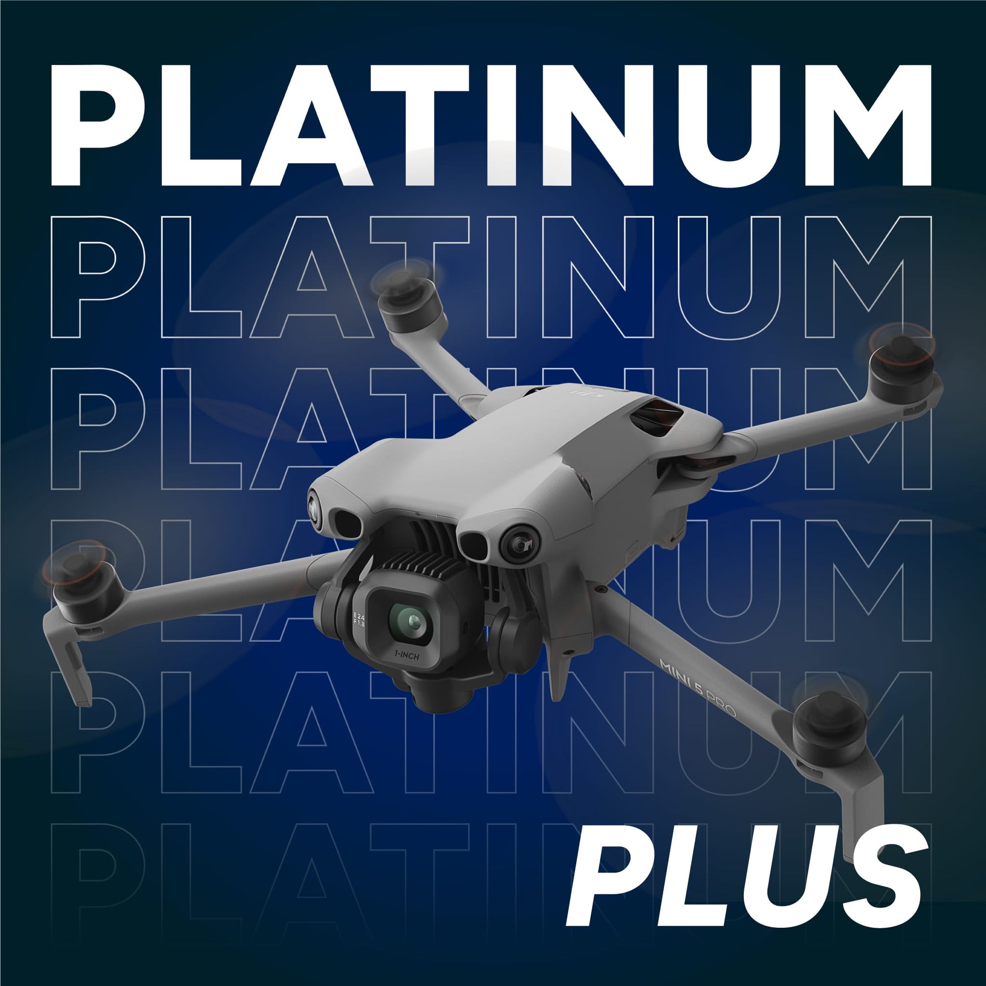 DJI Mini 5 Pro Platinum Combo Plus