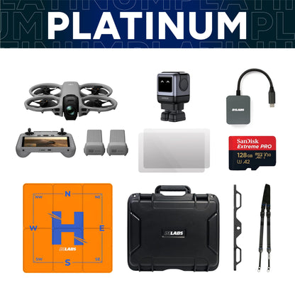 DJI Avata 360 Platinum Combo — detail