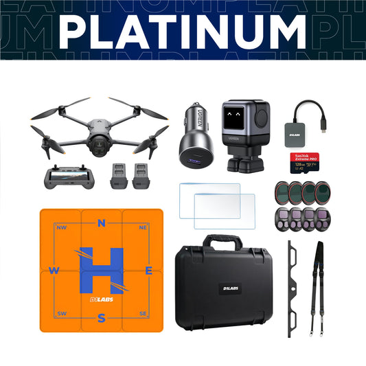 DJI Mavic 4 Pro Platinum Combo — detail