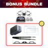 DJI Mini 4 Pro Fly More Combo Plus + $1 Bonus Bundle (Refurbished)