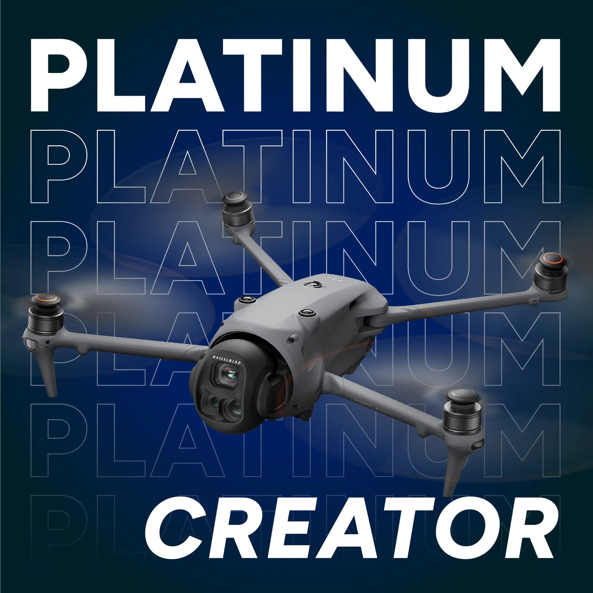 DJI Mavic 4 Pro Platinum Creator Combo