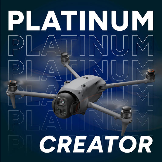 DJI Mavic 4 Pro Platinum Creator Combo