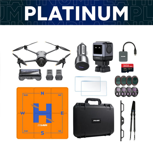 DJI Mavic 4 Pro Platinum Creator Combo — detail