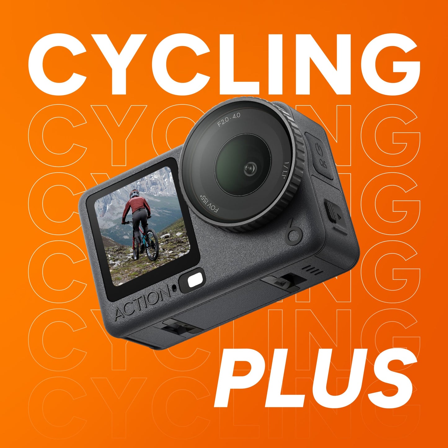 Osmo Action 6 Cycling Bundle Plus