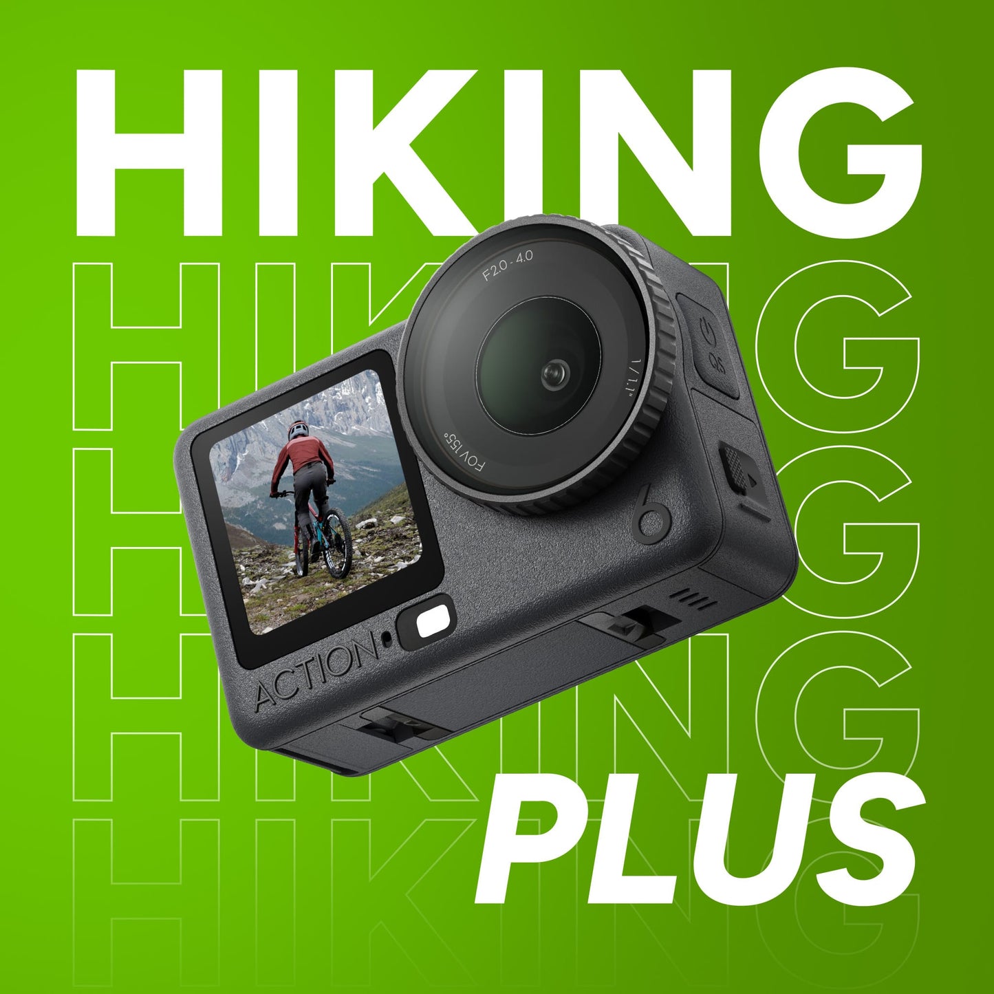Osmo Action 6 Hiking Bundle Plus