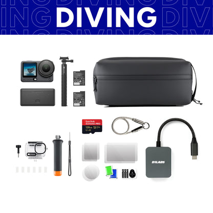 Osmo Action 6 Diving Bundle Plus — detail