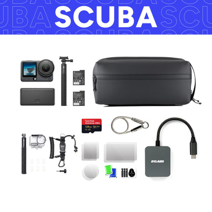 Osmo Action 6 Scuba Bundle Plus — detail